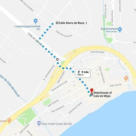 Lägenhet Penthouse La Luna - La Cala De Mijas