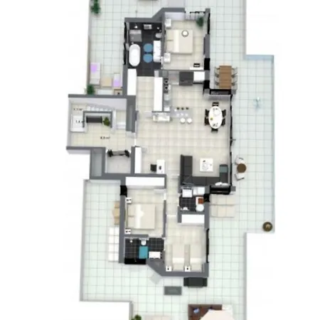 Penthouse La Luna - Apartment